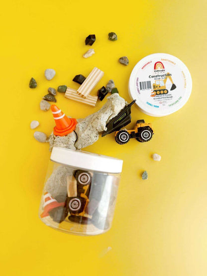 Construction (Cookies & Cream) Dough-To-Go - Caitly
