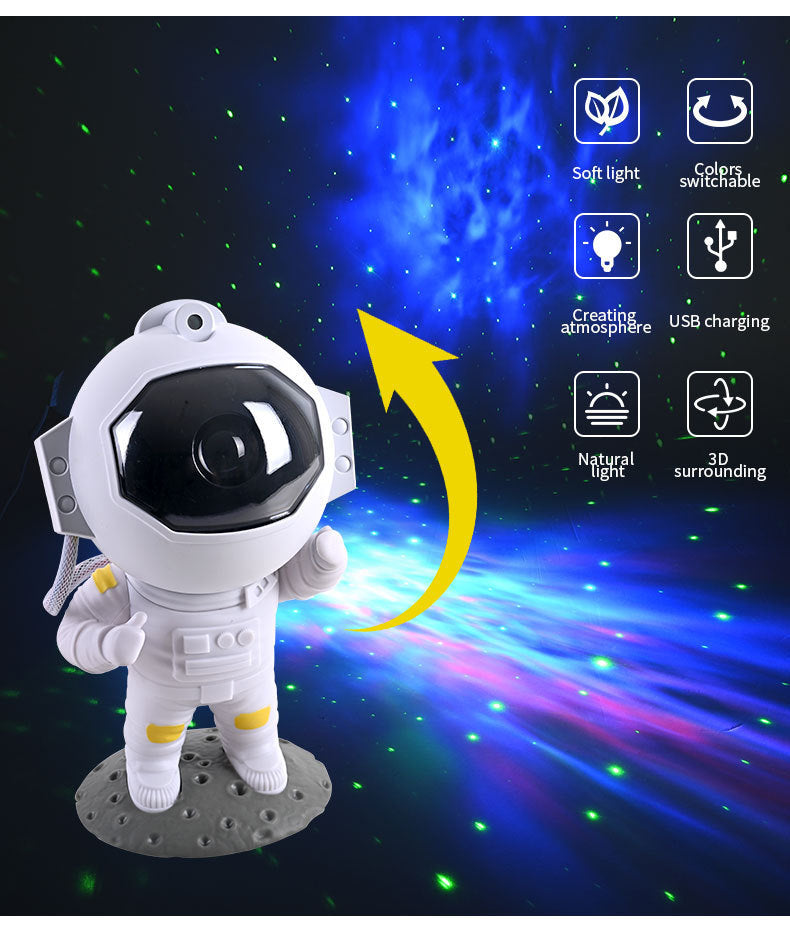 Galaxy Star Projector Light - vuliza