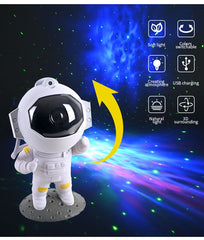 Galaxy Star Projector Light - vuliza
