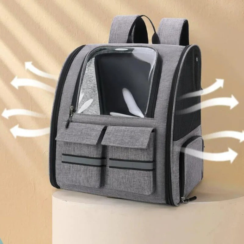 Foldable Pet Travel Backpack