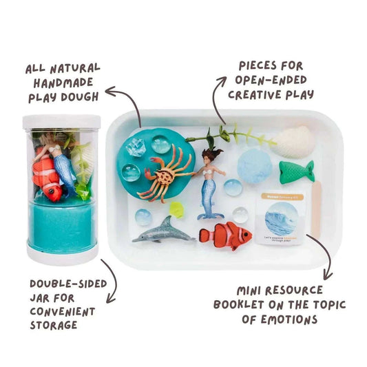 Children's Sensory Play Dough Kit - Caitly