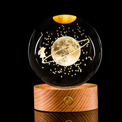 Galaxy Crystal Ball Decoration - vuliza