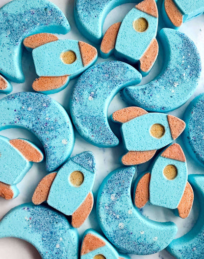 Rocket Ship Bath Bomb - Caitly