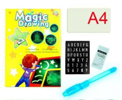 3D Magic Drawing Pad - vuliza