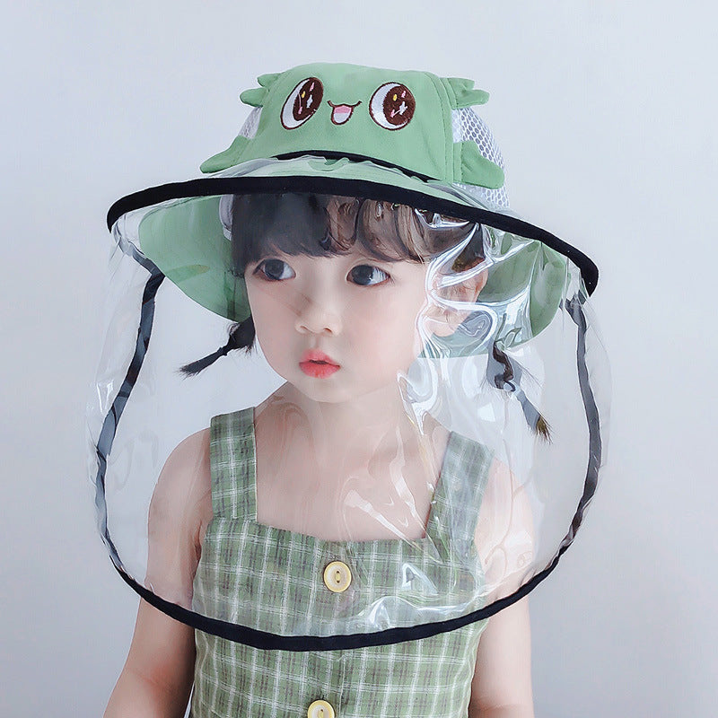 Anti Spitting Fisherman Hat - vuliza