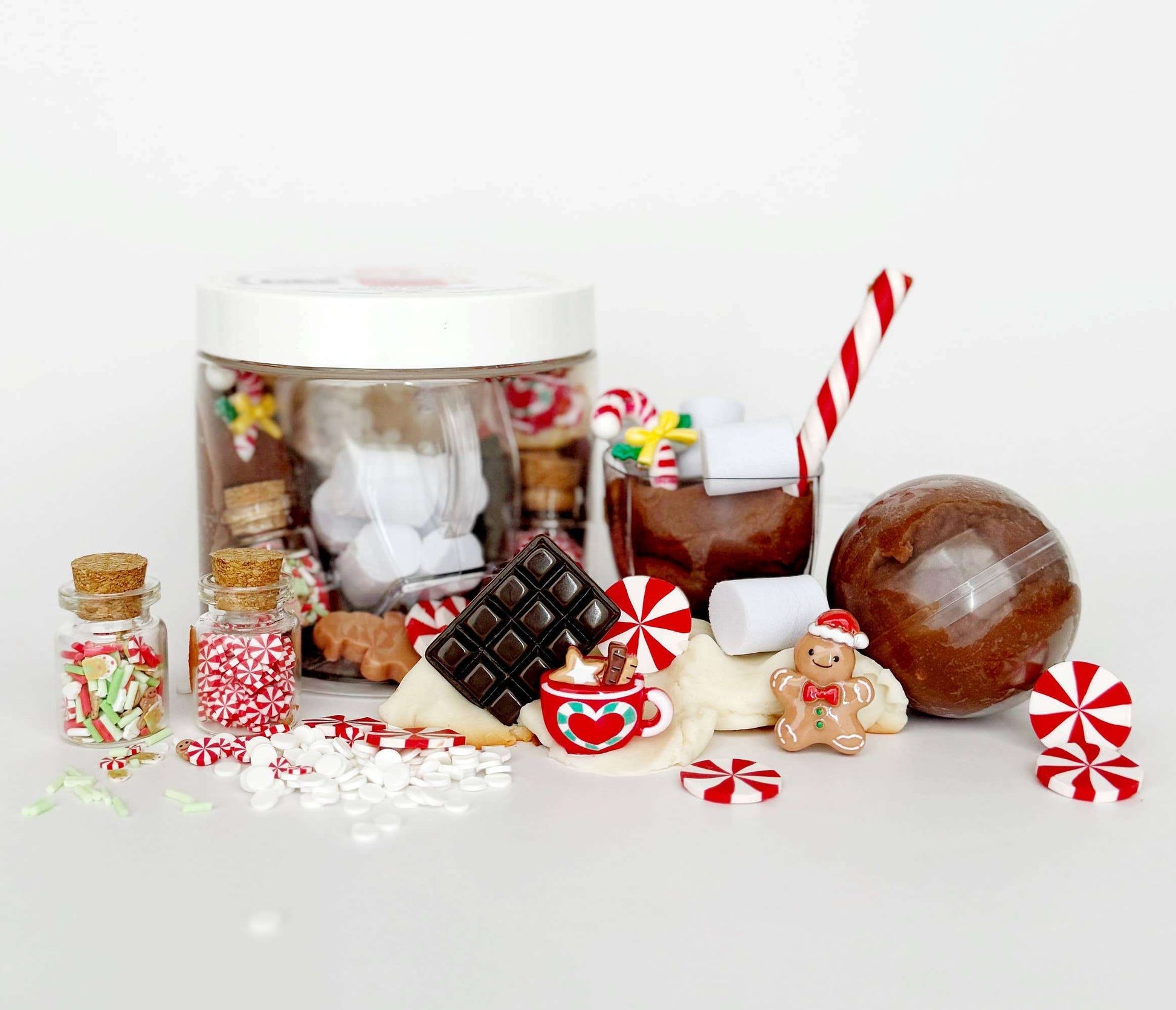 Cocoa Party (Hot Cocoa) Dough-To-Go - Caitly