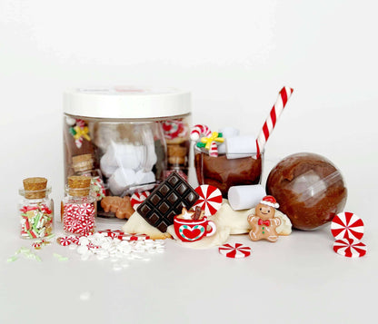 Cocoa Party (Hot Cocoa) Dough-To-Go - Caitly