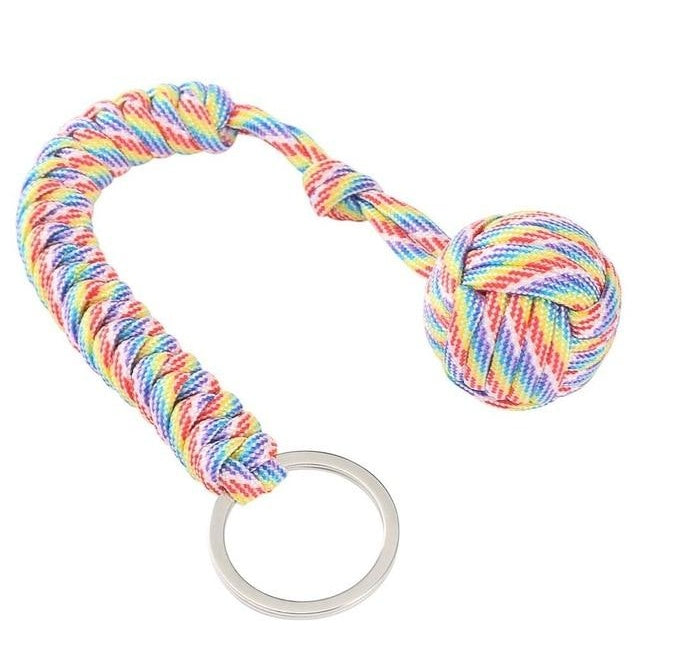 Outdoor Survival Keychain Rope - vuliza