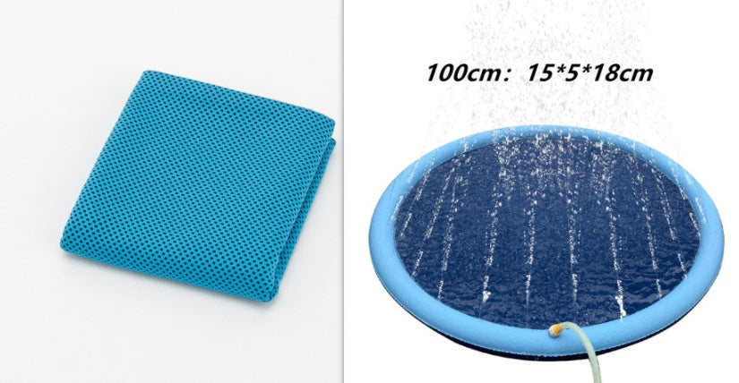 Water Splash Pad Pets - vuliza