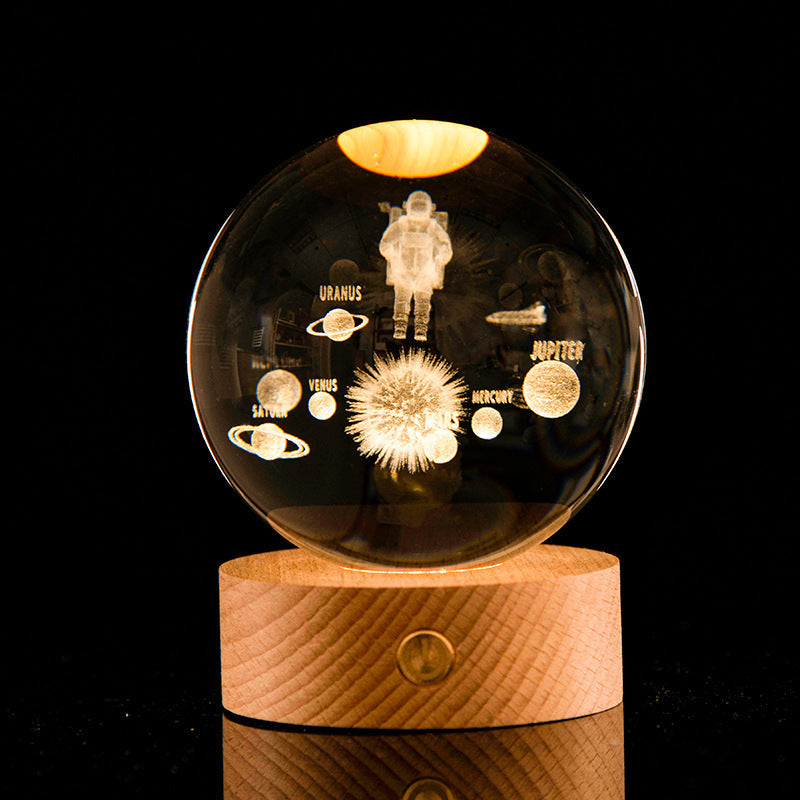 Galaxy Crystal Ball Decoration - vuliza