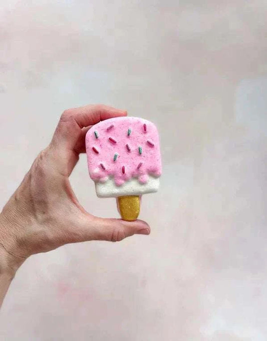 Dipped Popsicle Bath Bomb - Caitly