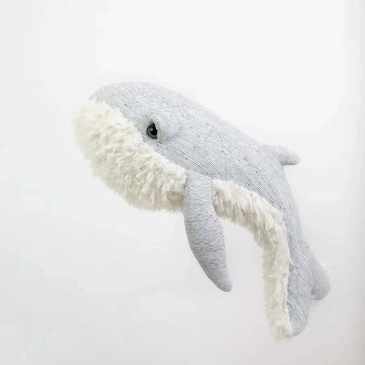 Stuffed Animal The Whale Small Grandpa - Caitly