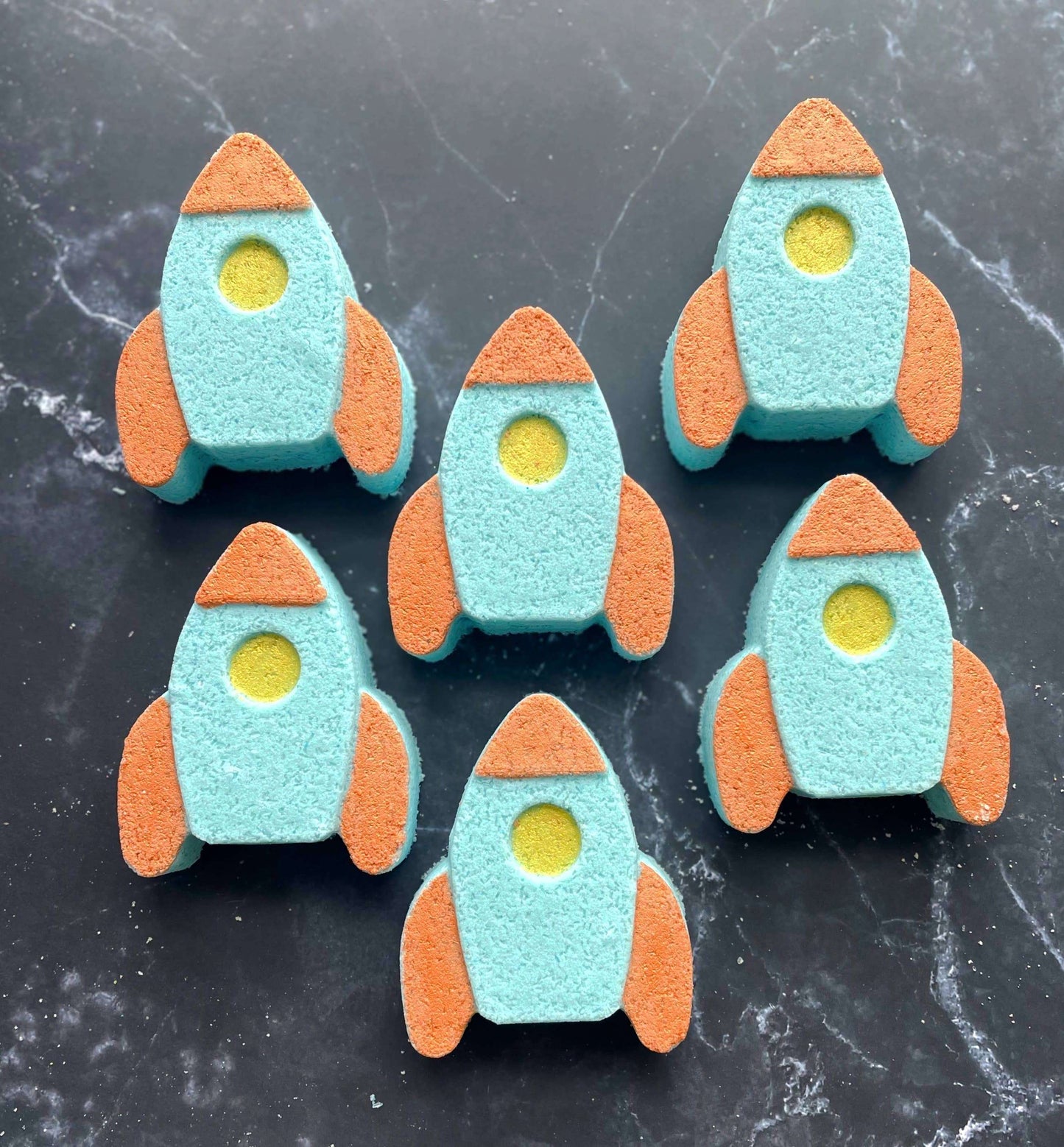 Rocket Ship Bath Bomb - Caitly