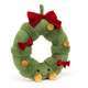 Amuseables Decorated Christmas Wreath - Caitly