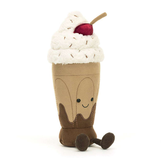 Amuseables Marin Chocolate Milkshake Jelly cat