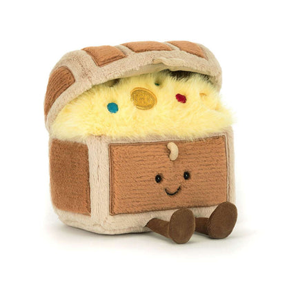Amuseables Treasure Chest Jelly cat