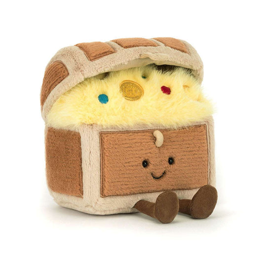Amuseables Treasure Chest Jelly cat