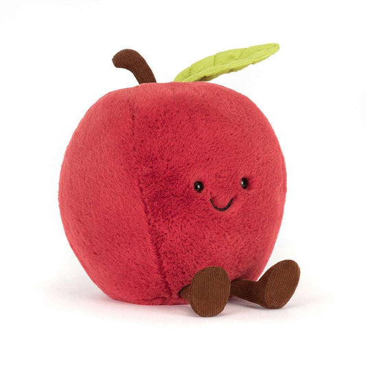 Amuseables Apple Jelly cat