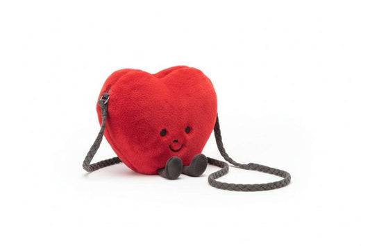 Amuseables Heart Bag - Caitly