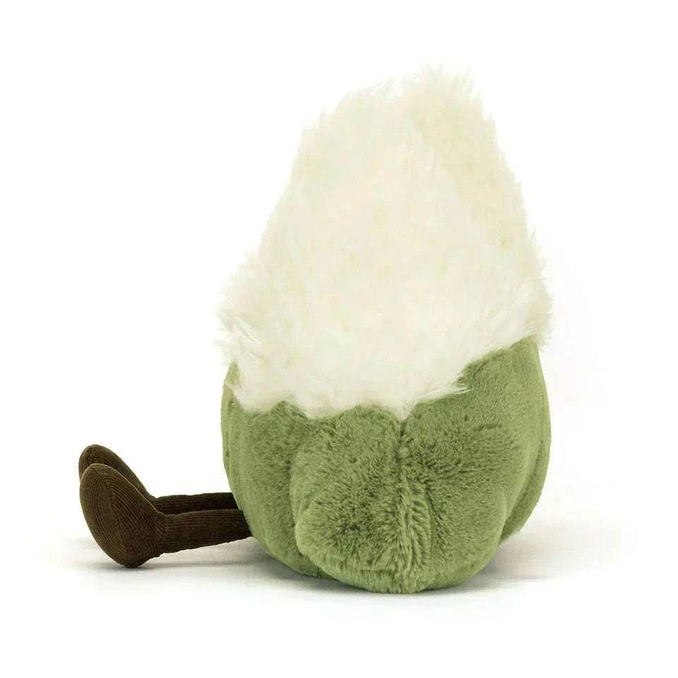 Soft plush Jellycat Amuseables Mountain toy with a cute, colorful mountain design and friendly face, perfect for cuddling.