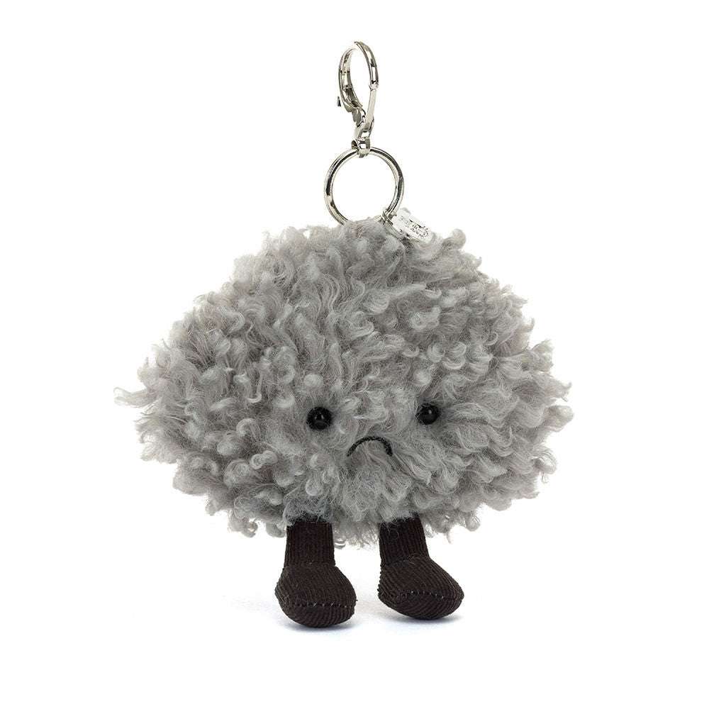 Amuseables Storm Cloud Bag Charm Jelly cat