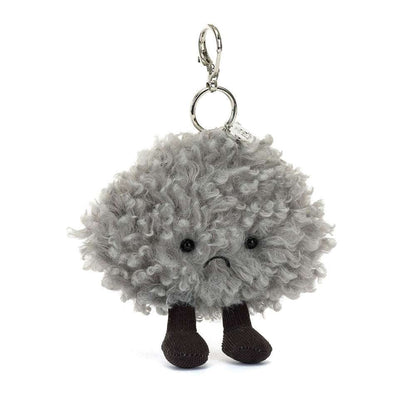 Amuseables Storm Cloud Bag Charm Jelly cat