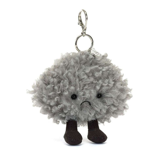Amuseables Storm Cloud Bag Charm Jelly cat