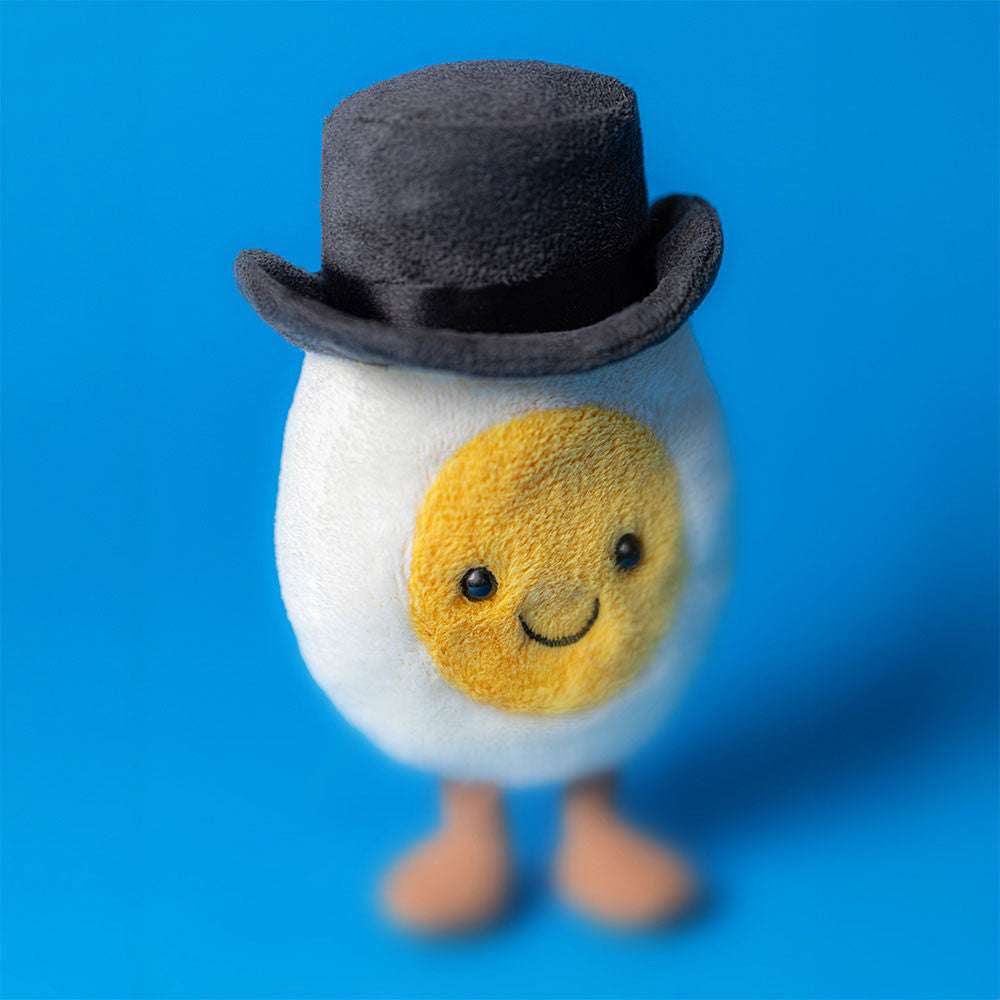 Amuseables Boiled Egg Groom Jelly cat