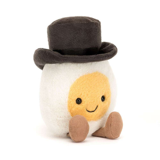 Amuseables Boiled Egg Groom Jelly cat
