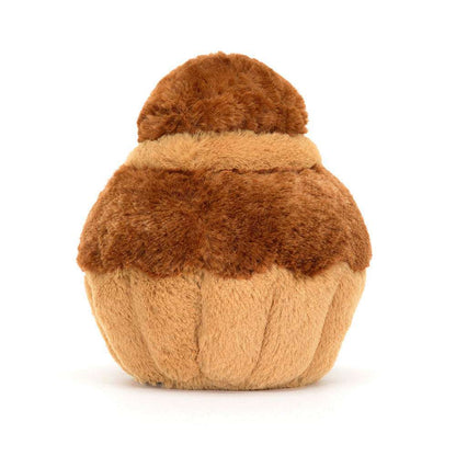 Jellycat Amuseables Brigitte Brioche plush toy with soft, detailed bread and pastry design, perfect for cuddling and play.