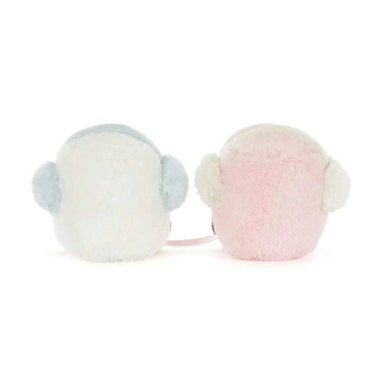 Amuseables Toastie Pink And White Marshmallows Jelly cat