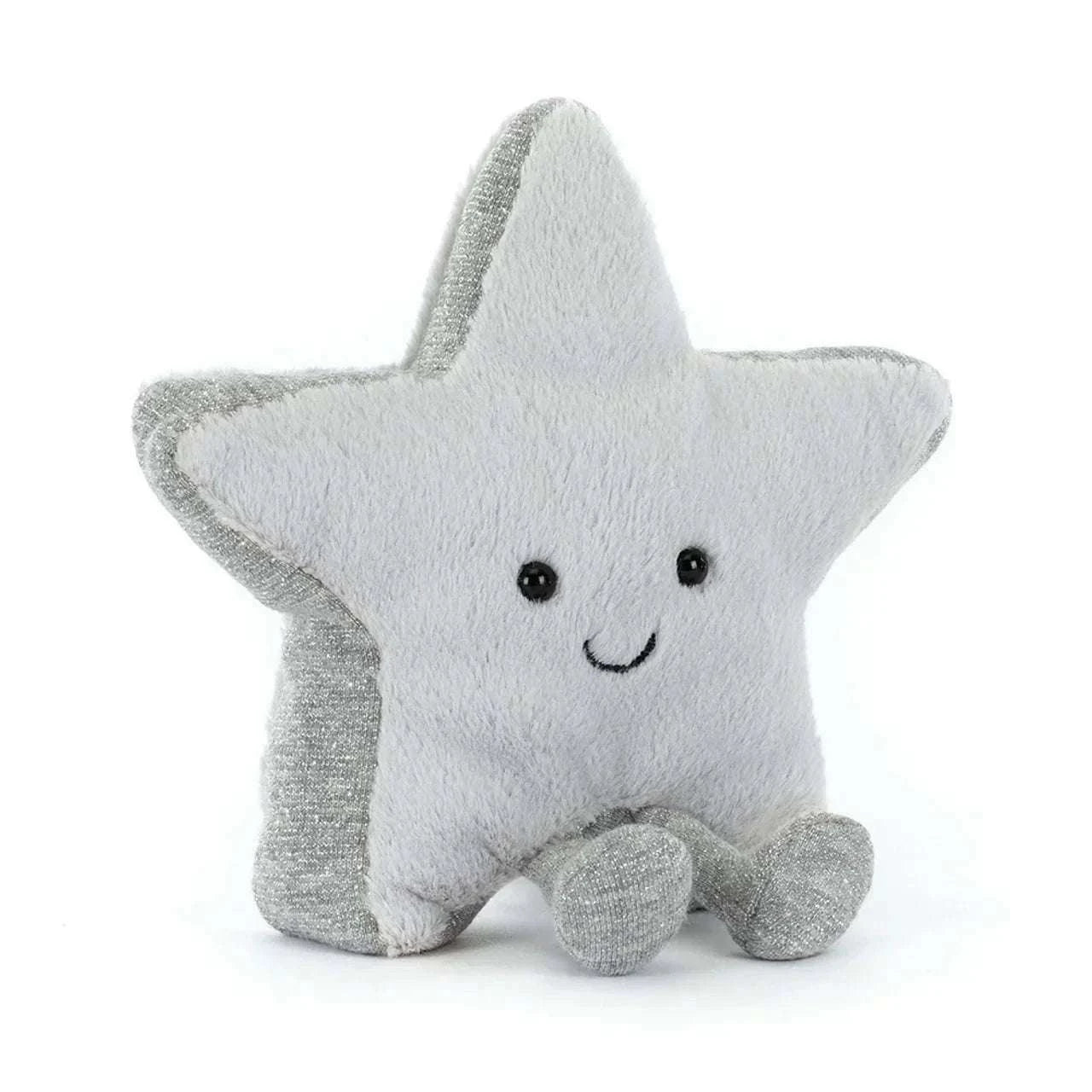 Amuseables Silver Star Jelly cat
