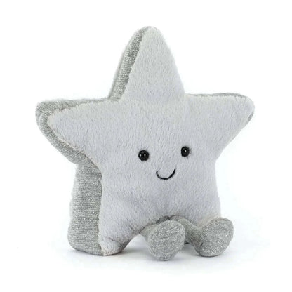 Amuseables Silver Star Jelly cat