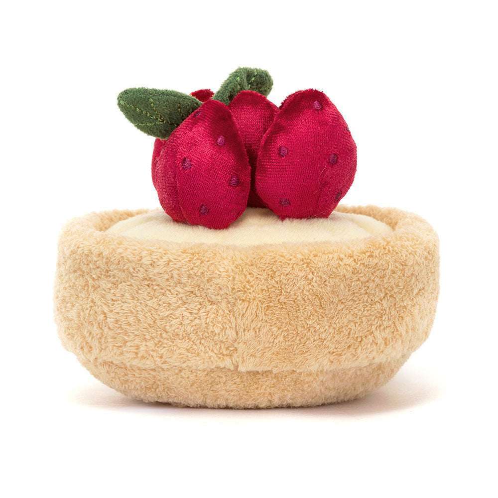 Amuseables Fleurette Tarte Aux Fraises Jelly cat