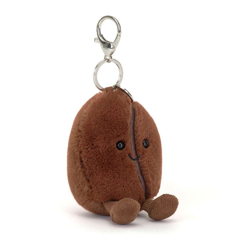 Amuseables Coffee Bean Bag Charm Jelly cat