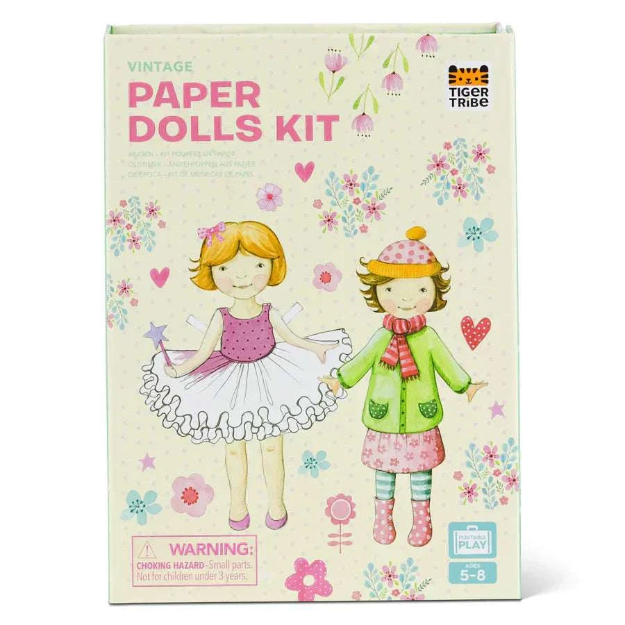 Paper Dolls Kit - Vintage - Caitly