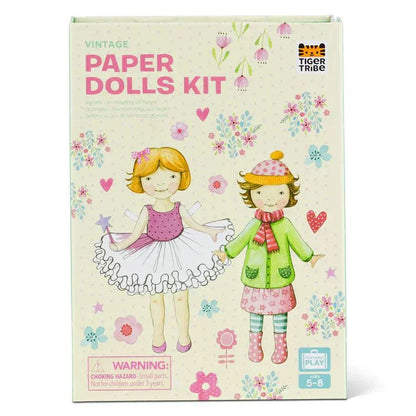Paper Dolls Kit - Vintage - Caitly