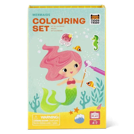 Colouring Set - Mermaids - Caitly