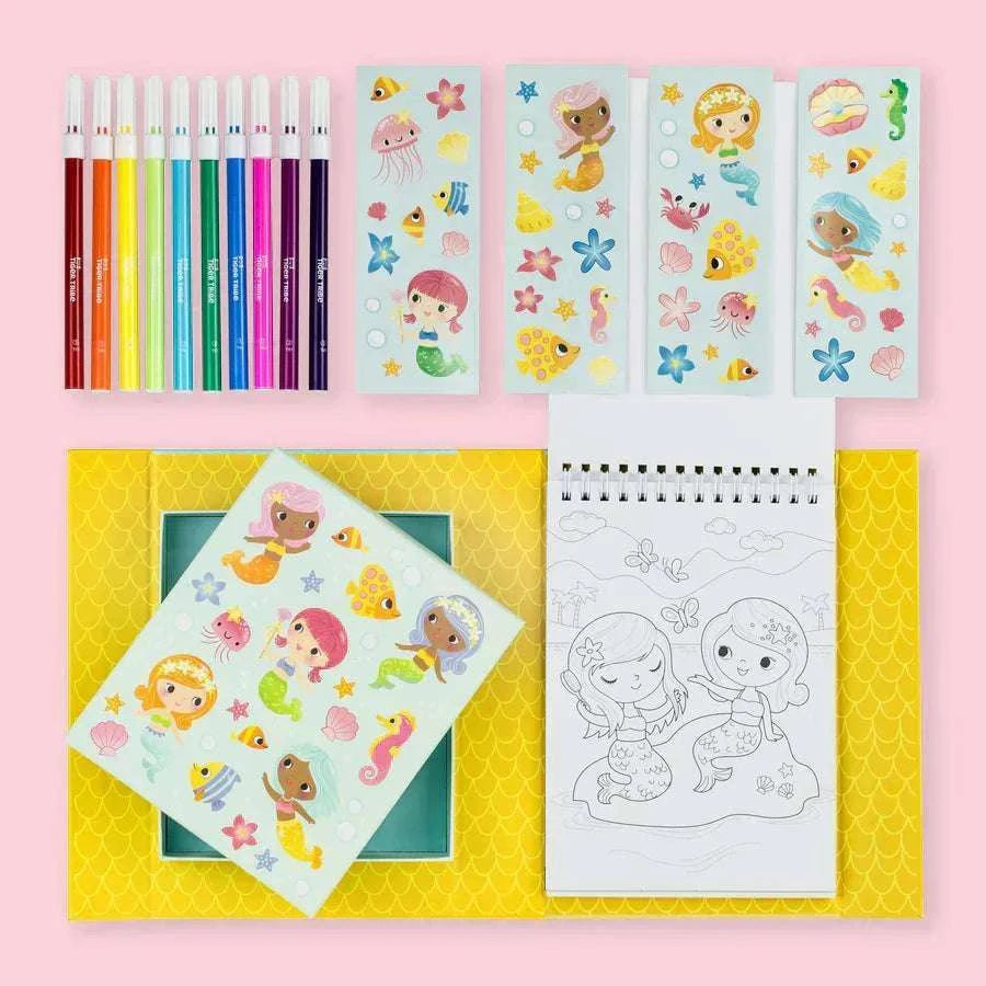 Colouring Set - Mermaids - Caitly