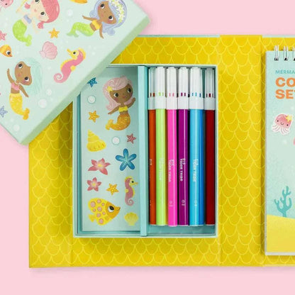 Colouring Set - Mermaids - Caitly