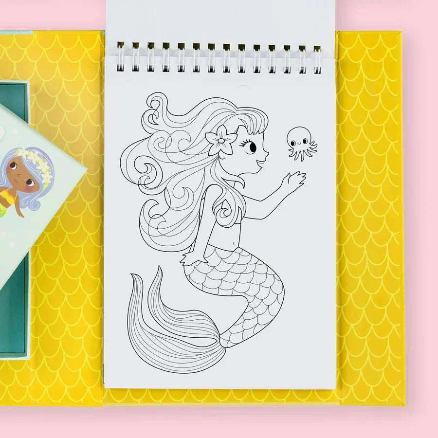 Colouring Set - Mermaids - Caitly