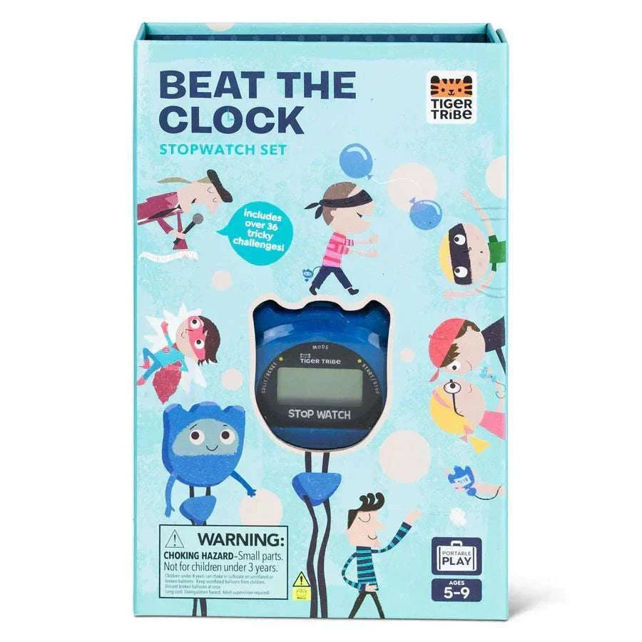 Beat the Clock - Stopwatch Set - Caitly