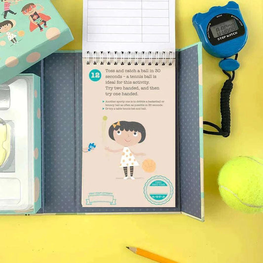 Beat the Clock - Stopwatch Set - Caitly