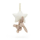 Bashful Bunny Star Musical Pull - Caitly