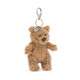 Bartholomew Bear Bag Charm - Caitly