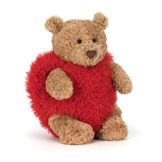 Bartholomew Bear Heartthrob Jelly cat