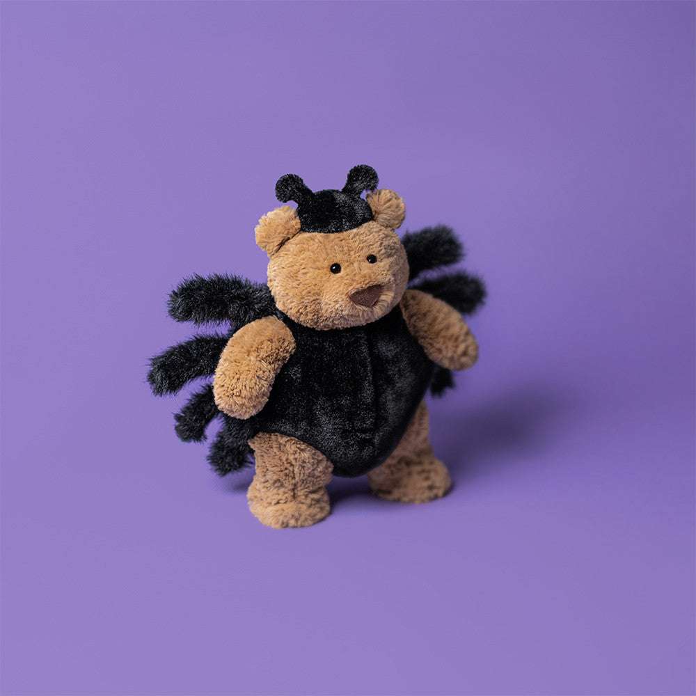 Bartholomew Bear 'Spider' Jelly cat