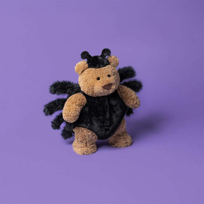 Bartholomew Bear 'Spider' Jelly cat