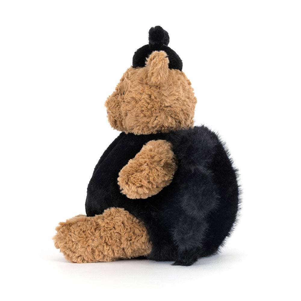 Bartholomew Bear 'Spider' Jelly cat
