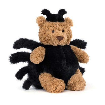 Bartholomew Bear 'Spider' Jelly cat